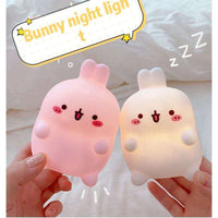 Happy Bunny Night Light CLOUDANIMESTUDIO