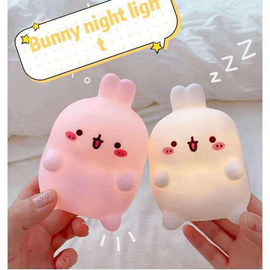 Happy Bunny Night Light CLOUDANIMESTUDIO