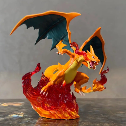 Charizard Anime Figurine, Pokemon Action Figures PVC Statue Collectible 20 CM