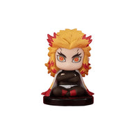 5 Pcs Set Chibi Mini Figurines, Kawaii Demon Slayers Tanjiro Nidouzi Inosuke Zenitsu Anime Figures 5 CM
