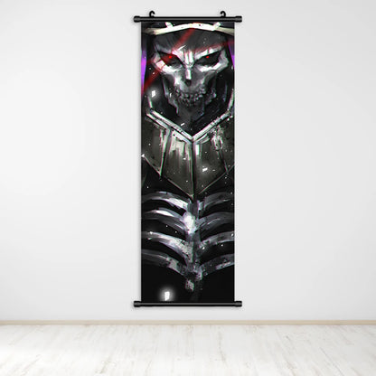 Overlord Anime Canvas Wall Art, Hanging Scrolls Digital Painting Print Posters