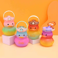 Cute Ducky Water Bottle CLOUDANIMESTUDIO