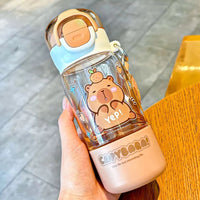 Cute Capybara Water Bottles
