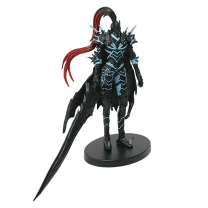 Blood-Red Commande Igris Anime Figurine, Solo Leveling Manwha Figure Sung Jinwoo Action Figure 21 CM