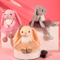 Ballerina Bunny Plushies CLOUDANIMESTUDIO