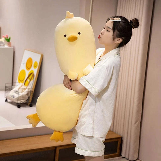 Long Chick Pillow Plushies CLOUDANIMESTUDIO
