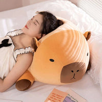 Kawaii Capybara Plushie Pillows CLOUDANIMESTUDIO