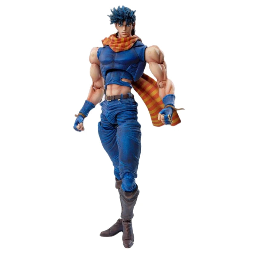 20 Styles of JoJo's Bizarre Adventure Anime Figurines, Kujo Jotaro Dio Brando Diavolo Action Figures PVC Statue 17 CM