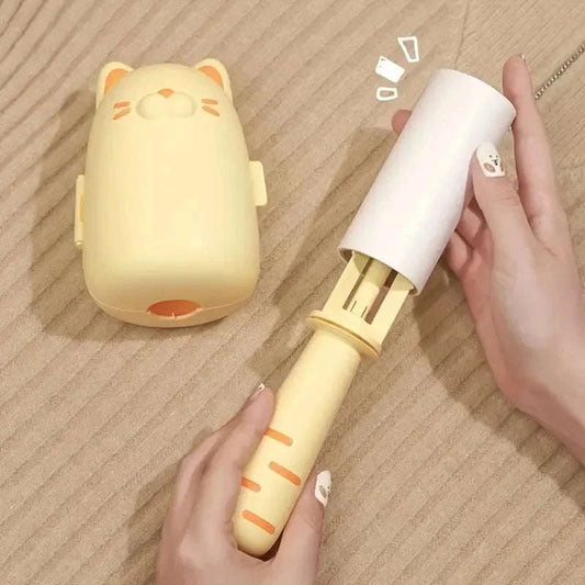 Cat Shaped Lint Roller CLOUDANIMESTUDIO