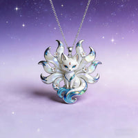 Kawaii Kitsune Detailed Necklace