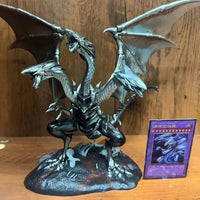 Blue-Eyes Ultimate Dragon Anime Figurine, White Dragon BEWD Yu-Gi-Oh Action Figures PVC Statue 25 CM