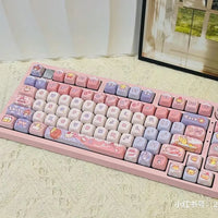 Kawaii CCS Keycaps Set