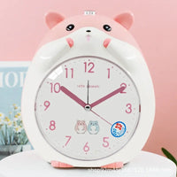 Cute Hamster Clock & Night Light