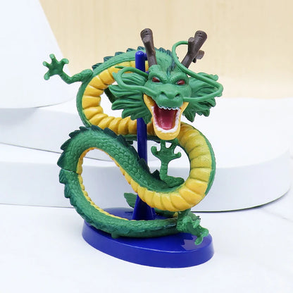 Shenron Anime Figure, Dragon Ball Z Action Figurines DBZ PVC Statue 10 CM