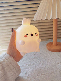 Happy Bunny Night Light CLOUDANIMESTUDIO