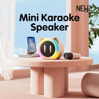 Cute Cat Mini Karaoke Speaker CLOUDANIMESTUDIO