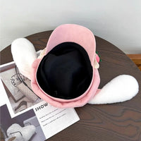 Kawaii Strawberry Bunny Hat