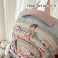 Kawaii Pastel Backpack & Tote Set