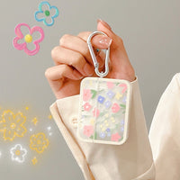 Pastel Flowers AirPods Case
