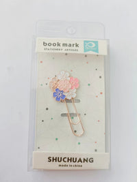 1pc Cherry Blossom Paper Clip