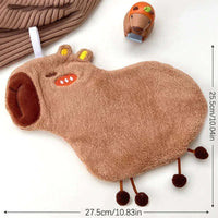 Cute Capybara Hand Towels CLOUDANIMESTUDIO