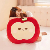 Unimpressed Apple Plushies CLOUDANIMESTUDIO