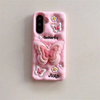 Kawaii Butterfly Samsung Phone Case