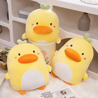 Kawaii Derpy Duck Plushie