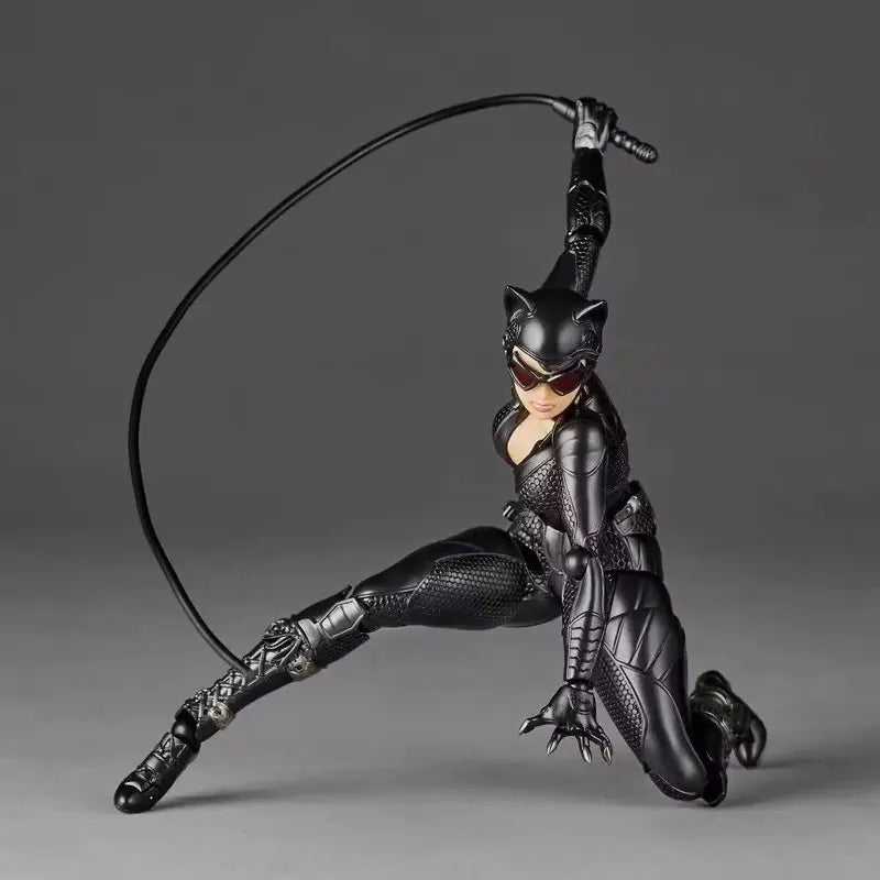 Catwoman DC Selina Kyle Batman Action Figures, Model Figurine Cartoon Anime Toys 15 CM