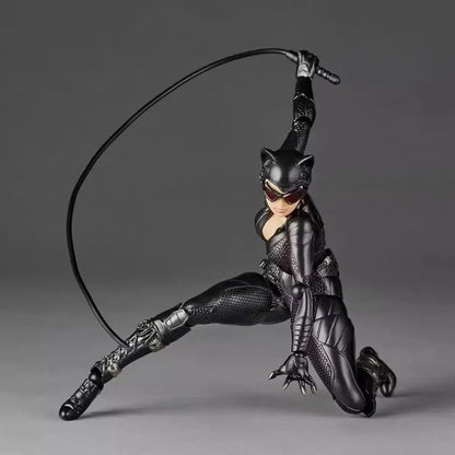 Catwoman DC Selina Kyle Batman Action Figures, Model Figurine Cartoon Anime Toys 15 CM