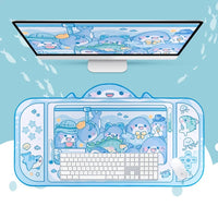 Shark Game Console Desk Pad