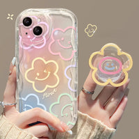 Kawaii Cherry Blossom Samsung Phone Case