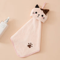 Cat Hand Towels