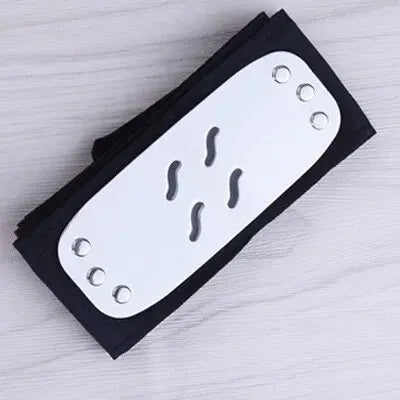 Naruto Ninja Headband Konoha Rogue Akatsuki Forehead Protector Cosplay Anime