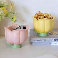 Pastel Flower Storage Box