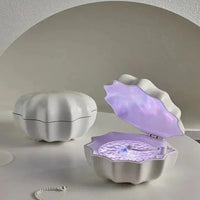 Shell Bluetooth Speaker Night Light