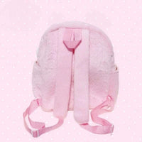 Kawaii Sweet Bunny Plush Backpack CLOUDANIMESTUDIO
