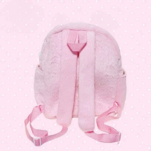 Kawaii Sweet Bunny Plush Backpack CLOUDANIMESTUDIO