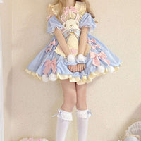 Sweet Lolita Bunny Party Dress CLOUDANIMESTUDIO