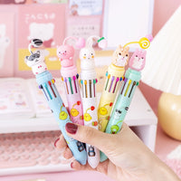 10 Colors Ballpoint Pens