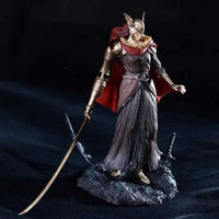 Malenia Blade of Miquella Anime Figure, ELDEN RING Valkyrie Figurine PVC Statue 24 CM CLOUDANIMESTUDIO