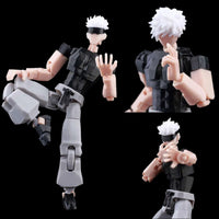 Jujutsu Kaisen 3D Printed Anime Figurine, Gojo Satoru Toji Yuji Sukuna Mahoraga Yuta