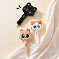 Plush Cat Gel Pens CLOUDANIMESTUDIO
