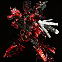 RG 1/144 Sazabi Anime Gundam Clear Color Model Kit – Mechanical Core Gundam Figure Toy