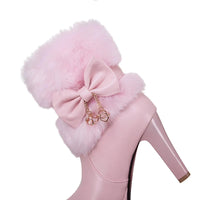 High Heel Winter Boots