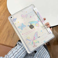 Pastel Butterfly iPad Case