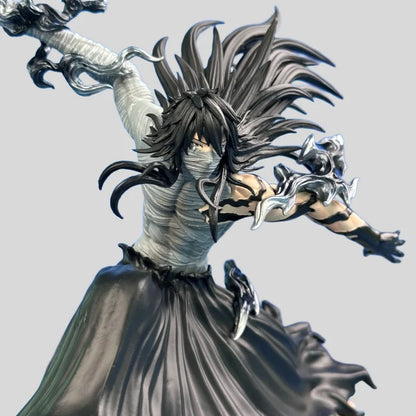 ‌Bleach Anime Figurines Ichigo Kurosaki Final Getsuga Tensho Combat Figure Model Statue 24 CM