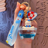 Sailor Bunny & Bear Keychains CLOUDANIMESTUDIO