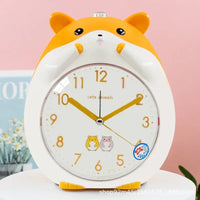 Cute Hamster Clock & Night Light