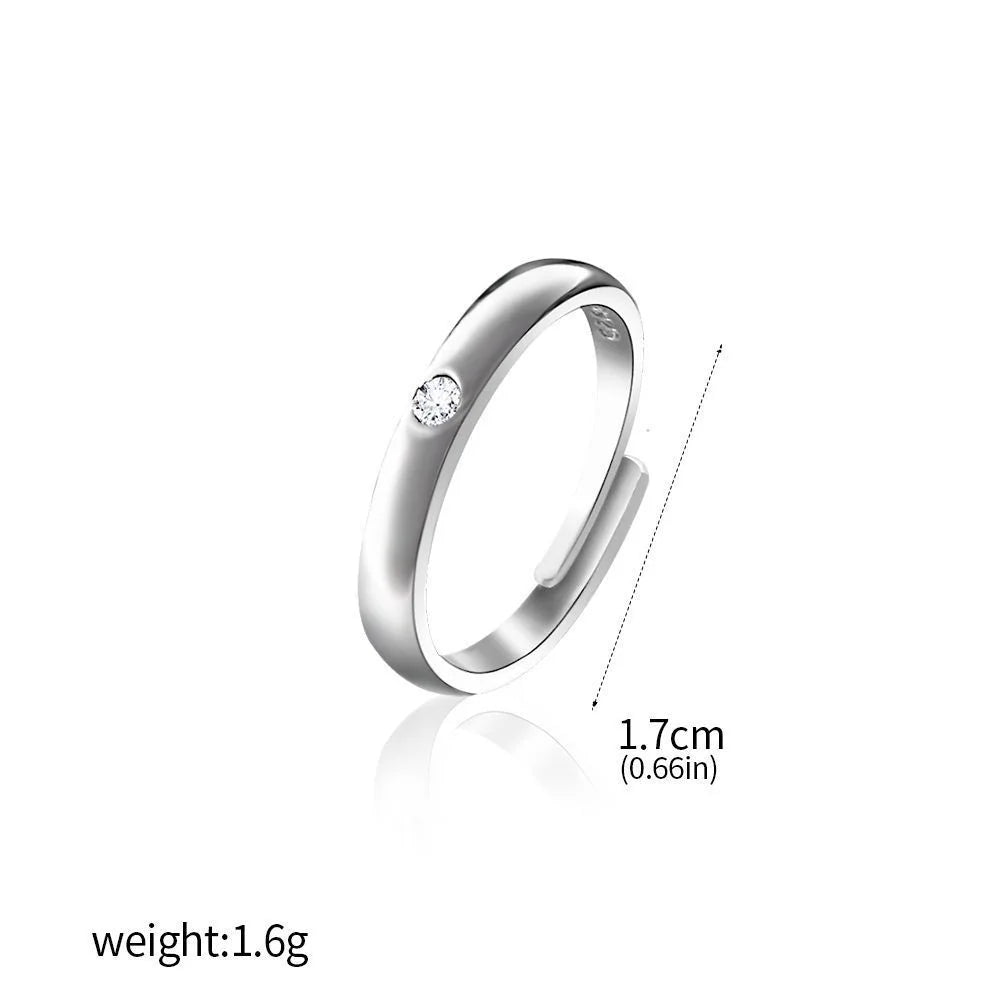 Anime Jujutsu Kaisen Yuta Okkotsu Adjustable Stainless Steel Rings Cosplay Jewelry Accessories